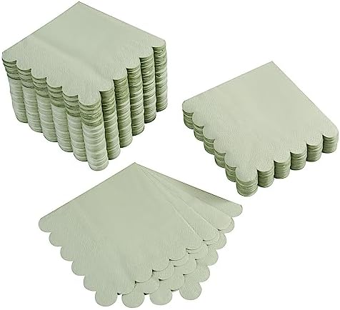 100 Pack Cocktail Napkin...