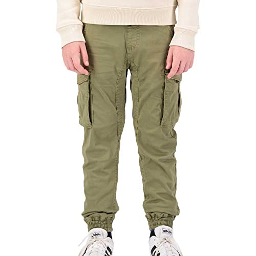 Pantalon Alpha Industries enfant en coton twill de qualité supérieure pour garçon
