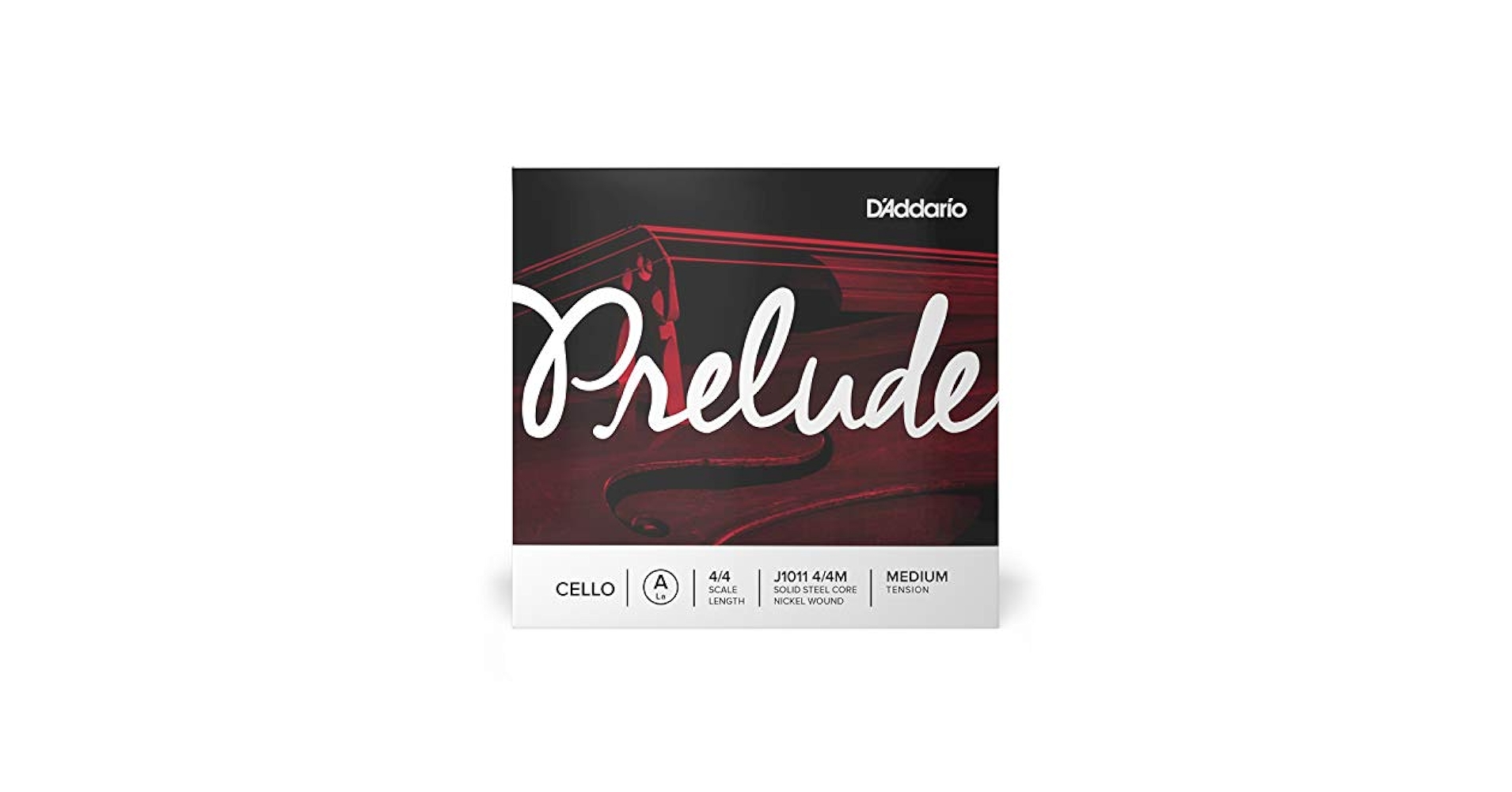 新品未使用　D'Addario Prelude チェロ弦セット Prelude】プレリュード-D'addario- - I Love Strings. | 国内