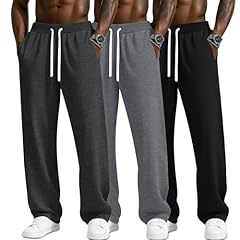 Mixed Black, Light Heather Gray, Black