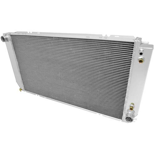 Systems CC1523 All-Aluminum Radiator GM 395ci 6.5L Diesel Champ