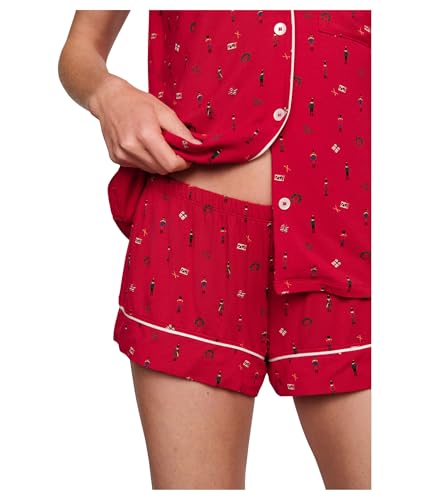 Image of Eberjey Women's Gisele Tencel Modal Shortie Short Pj Set
