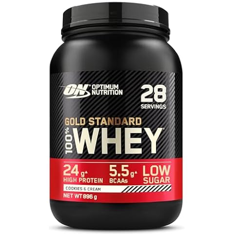 Optimum Nutrition Gold Standard Whey Protein Cover