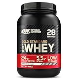 OPTIMUM NUTRITION GOLD STANDARD 100% Whey Protein Powder, Cookies & Cream 2LB