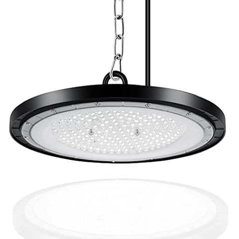 CheDux 100W UFO LED Lámpara de Alta Bahía Cover