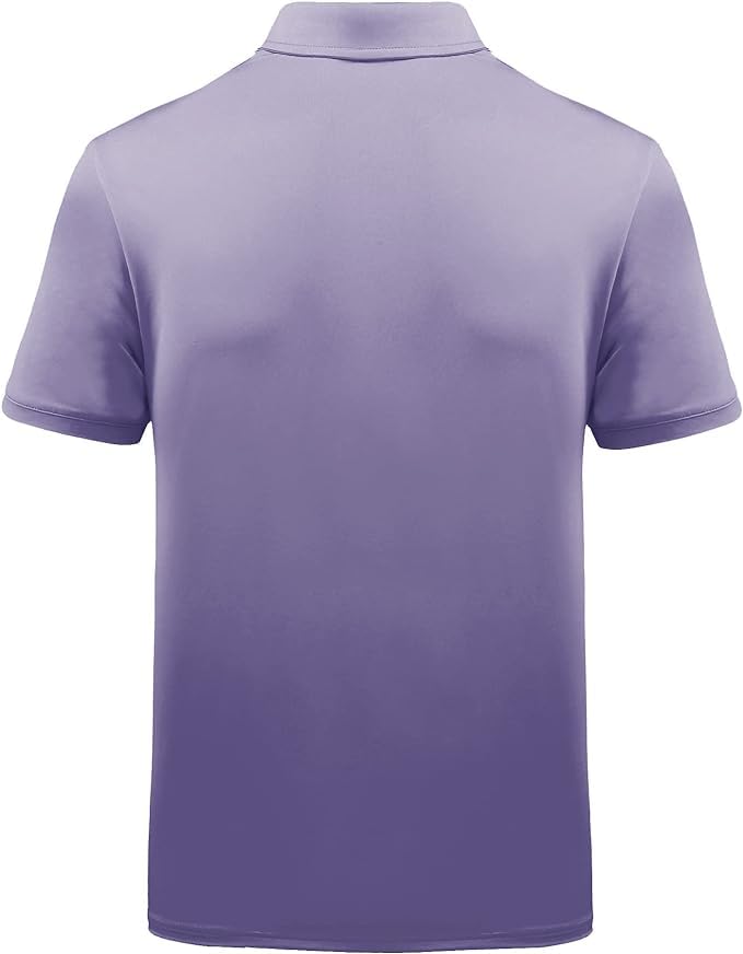 Image of ZITY Golf Polo Shirts for Men Short Sleeve UPF 50+ Athletic Tennis T-Shirt
