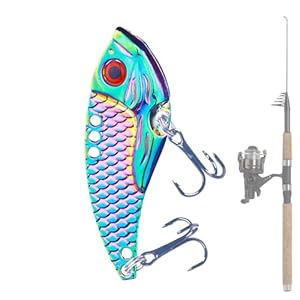 Zunishaone Animierter Köder für Bar NMGCTVK66DLRSF7UF