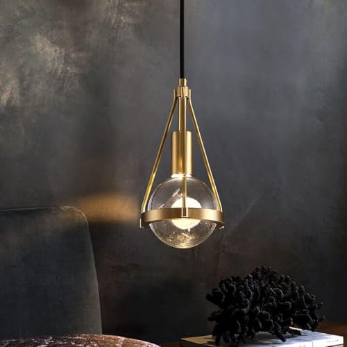 Suspension réglable en cristal pour illuminer votre table de restaurant