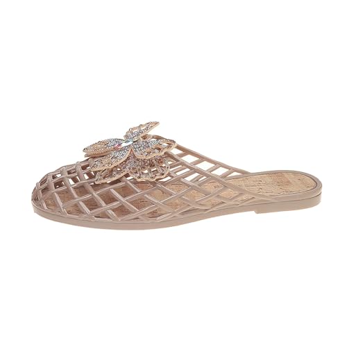 Pantoufles piscine femme parfaites pour la douche et la marche