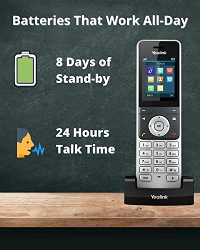 Teléfono Inalámbrico Yealink W56H IP DECT miniatura 6