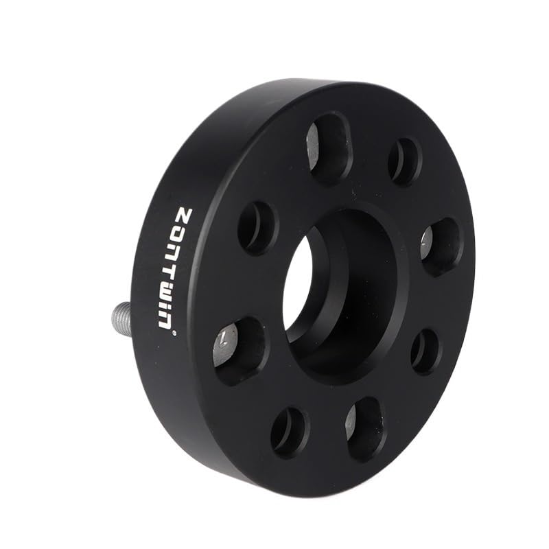 Adaptateur d'entretoise de roue 4x100 56.6mm noir cales de changement de déport