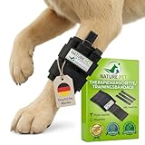 Nature Pet Hund Gewichtsmanschette & Therapiebandage – Muskelaufbau, Reha & Physiotherapie für Hunde | Wasserfest, verstellbar & für Unterwasserlaufband geeignet (XL)