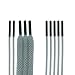 East Coast Dyes (1-Pack) Lacrosse HeroStrings Pro Stringing Kit Grey HM-Strings-Gry-1P