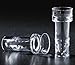 Globe Scientific 110913 Multi-Purpose Sample Cup for Tosoh 360 and AIA-600 II, 3mL, PS, Pack of 1000