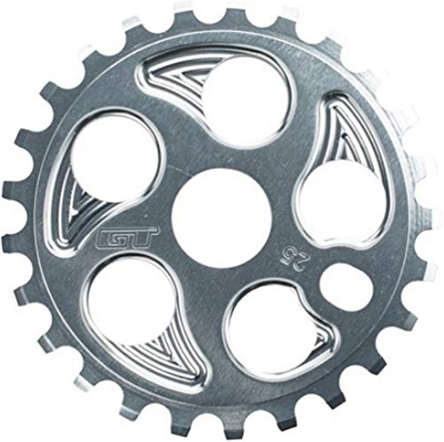 GT Bicycles 2019 Overdrive CNC Bicycle Sprocket - 33T - Silver - GP2259U6033