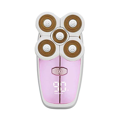 YOYOHOT 1set Hair Remover Shaver, Women Waterproof Painless Hair Remover Cordless Electric Shaver Removals Trimmer