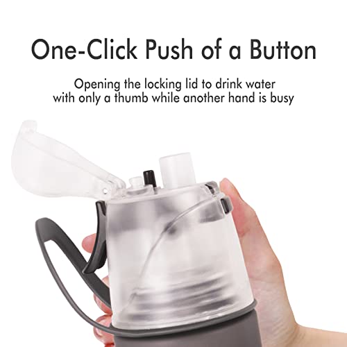 Bouteille d'eau pulvérisateur anti coup de chaleur sans BPA - 3