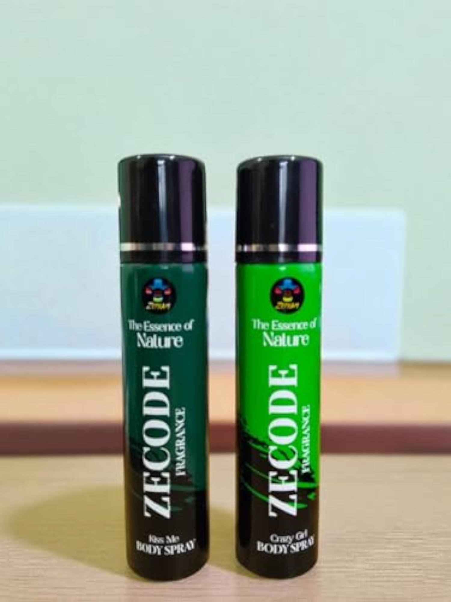 Women's Laly Traders Zecode Body Spray Fragrance Pack of 2