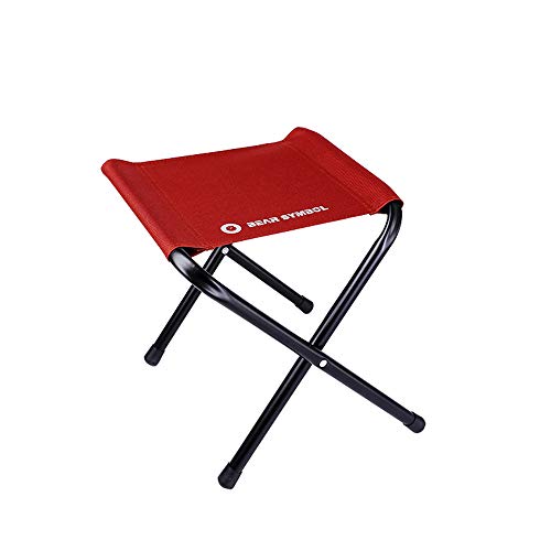 Tabouret pliable durable en tissu Oxford résistant pour jardin et extérieur