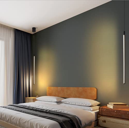 Suspension nordique kxtmm 80 cm avec luminaire suspendu 3000K pour chambre et salon