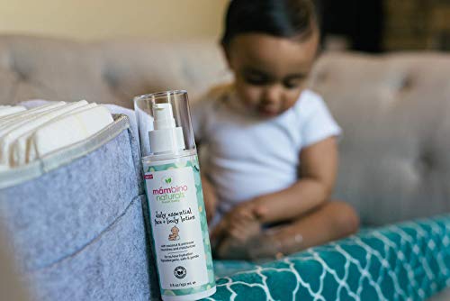 Mambino Organics Daily Essential Face And Body Lotion, Coconut + Primrose, 5 Fluid Ounces, 3 Pack #TOP4