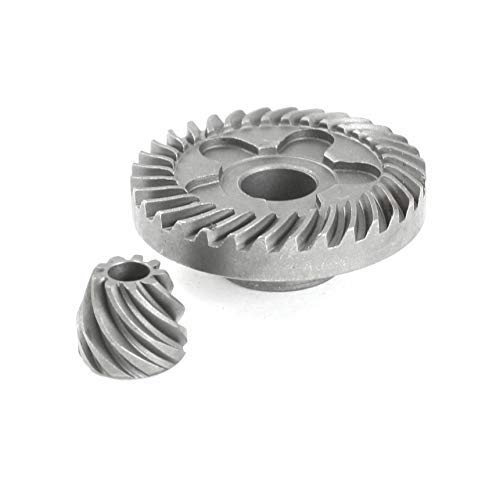 ZOZOSEP Set di pignoni per Ingranaggi Conici a