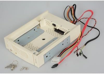 Ulink Technology RM-206H Enclosure for Removable SATA/SATA-II Hard Disk Drive, 1.5" H x 5.8" W x 8.9" D, 3.5" Size