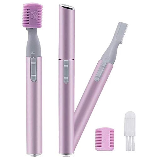 Mini Depilador Elétrico Aparador Buço Sobrancelhas Nariz