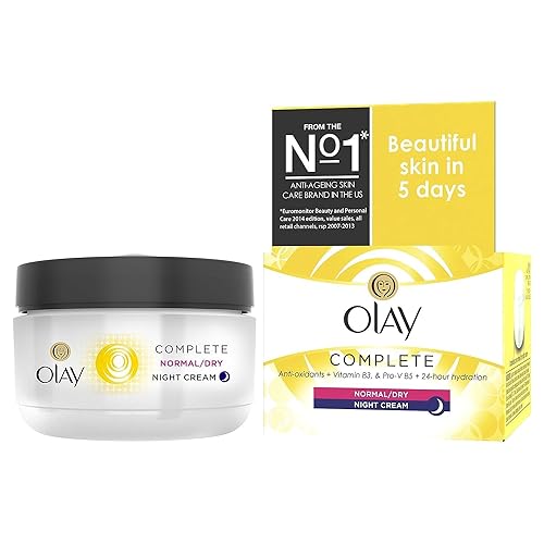 Complete Care by Olay Night Cream For Normal to Dry Skin 50ml