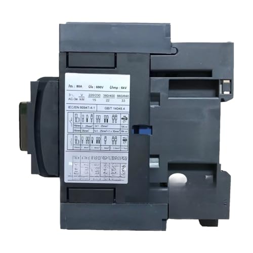 Contacteur AC380V Q7C LC1D50A relais de puissance triphasé 50A pour armoire électrique