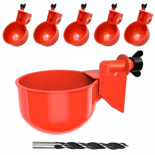 Large Automatic Poultry Waterer Kit for Ducks Chicks