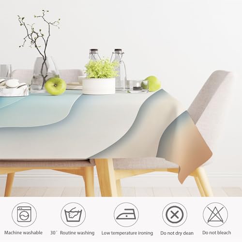 Nappe épaisse essuyable en microfibre déperlante pour un entretien ultra rapide - 7