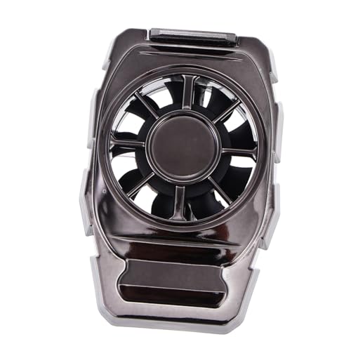 HOMSFOU Refrigerador De Teléfono Móvil Ventilador De Enfriamiento Portátil USB Dispositivo De Refrigeración Para Celulares Compatible