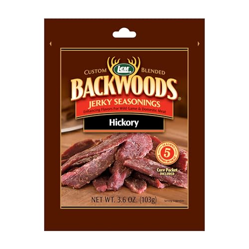 LEM Backwoods Hickory Seasoning with Cure Packet