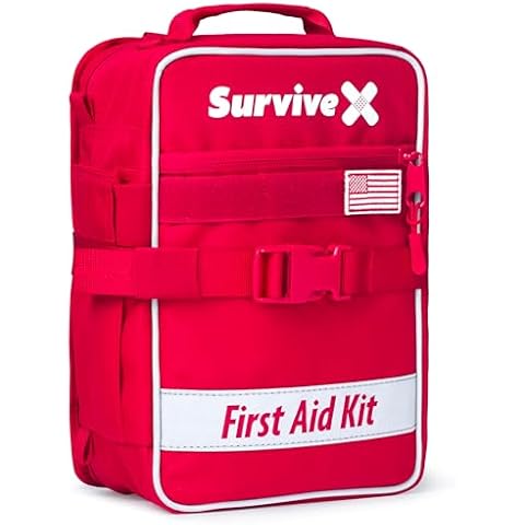 SurviveX Large First Aid Kit Cover
