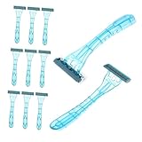 COMPUKAS 20 Stück Pack Einweg Rasierer für Männer Praktische und Tragbare Rasierer für Hotels Reisen und Unterkünfte Zuverlässige Lösung für Unterwegs