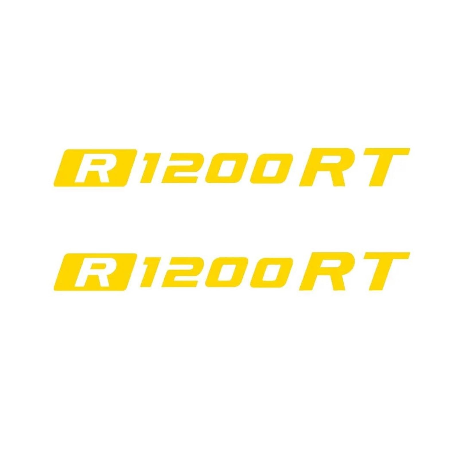 Decoration for BMW R 1200RT R1200RT LC 1200 RT R1200 2005 2006-2018 Glow Stickers Waterproof Reflection Decals(Gold)