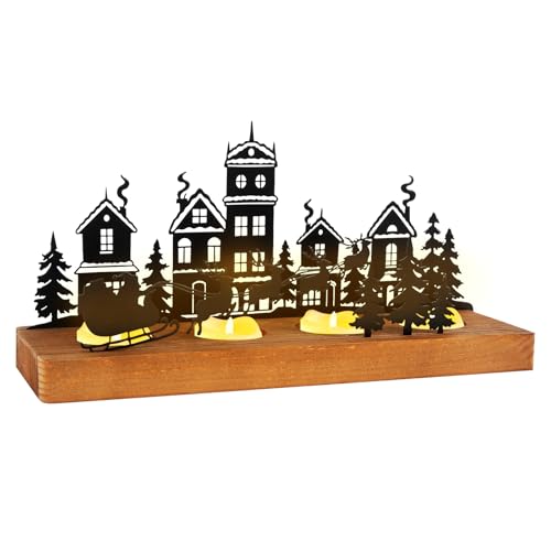 Kerzenhalter Adventskranz Kerzenständer Weihnachten Advent...