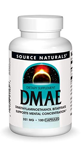 Source Naturals DMAE, Dimethylaminoethanol...