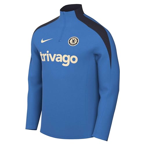 Haut d'entraînement de football Nike Dri FIT Chelsea FC Strike pour Homme - vue 8