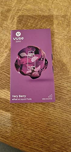 Vuse-Epod-Very-Berry-Cartridges-e-Liquid-Refill-for-Vuse-Epod-Device-for-Nicotine-Free-Vaping-Flavour-Very-Berry-Strength-0mg-Bundle-of-3-Packs-Each-Pack-Contains-2-pods-Total-6-Pods