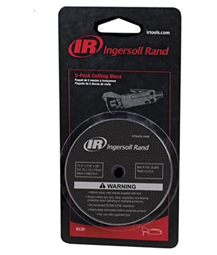 Ingersoll Rand 9520-3" (75 mm) Disques de Coupe pour le Travail du Bois, Disques de Découpe pour Outil à Découper comme Accessoires, Pour Outil Pneumatique Ingersoll Rand 426, 5 pièces Cover