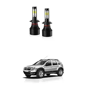 LOVMOTO H4 car led headlight 4-side h4/9003/hb2 hi/lo beam LED Automotive Headlight Bulbs 4 Side Auto Conversion Driving Lamp Comfortable For Dus-ter