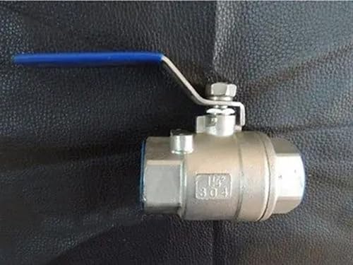 Robinet à tournant sphérique inox 304 vanne 1/2 DN15 haute résistance - 2