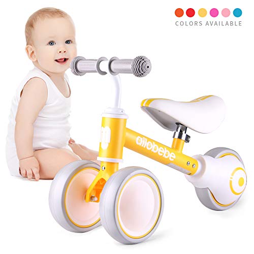 allobebe Baby Balance Bike, Toddler Bikes Bicycle for 12-36 Months for 1 Year