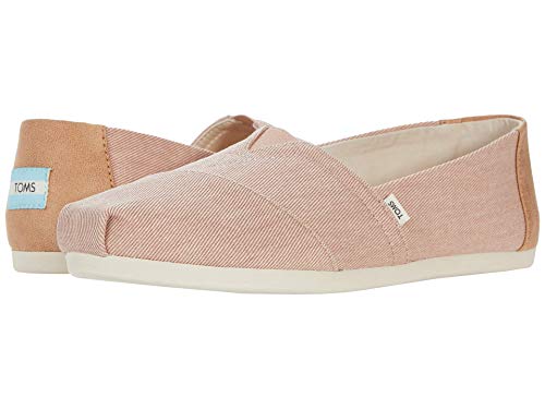 Image of TOMS Men's Alpargata Classic Slip-on Espadrille, Textile /Synthetic Upper