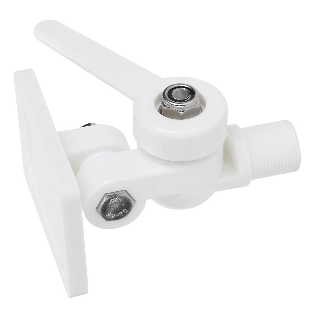 Yctze Support à cliquet d'antenne, Support de Base de Fixation de AISG pour Bateau Marin ABS, Interface BNC/SMA Ignifuge