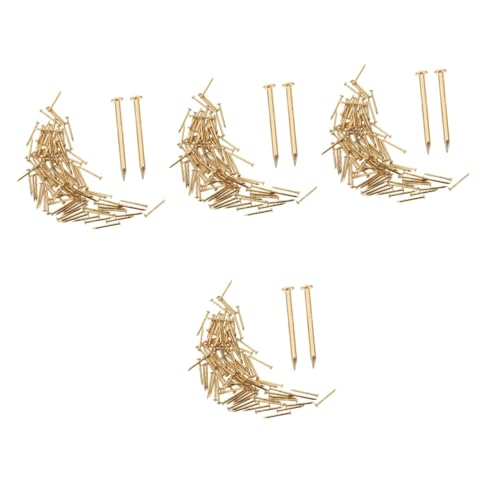 Clavos de cobre OSALADI 800 piezas para colgar cuadros y fijar muebles
