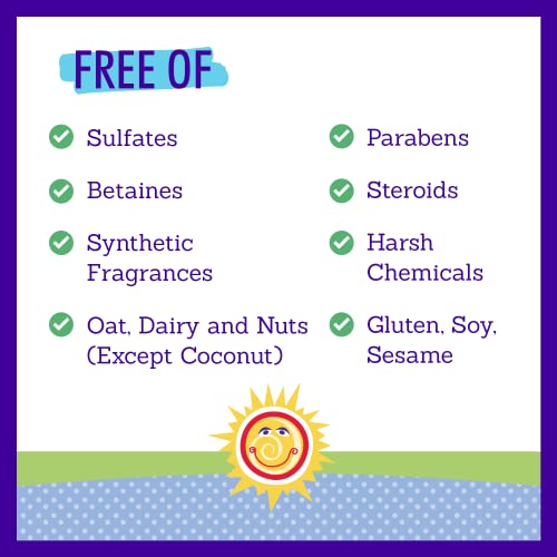 California Baby Eczema Shampoo & Bodywash | Soothes & Relieves Eczema Irritation | 100% Plant-Based (Usda Certified) | Allergy Friendly | Gluten-Free | Steroid-Free | Unscented Baby Eczema Body Wash For Dry, Irritated & Sensitive Skin | 251 Ml / 8.5 Fl. Oz. #TOP4