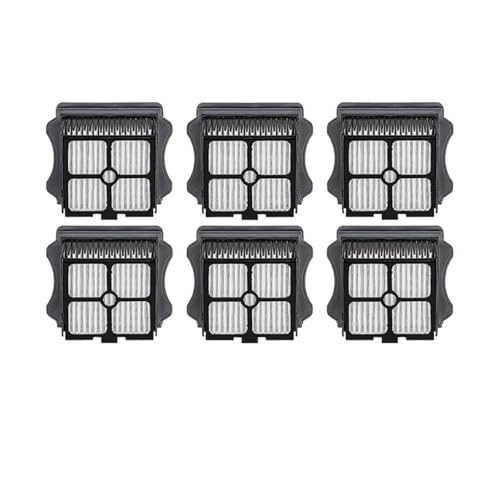 HEPAtB^[ATineco IFloor 3/ Floor One S3/ Floor One S5/ Floor One S5 Pro 2 |@tB^[ANZT[ƌ݊(6pcs)